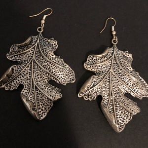 Big Leaf Earrings